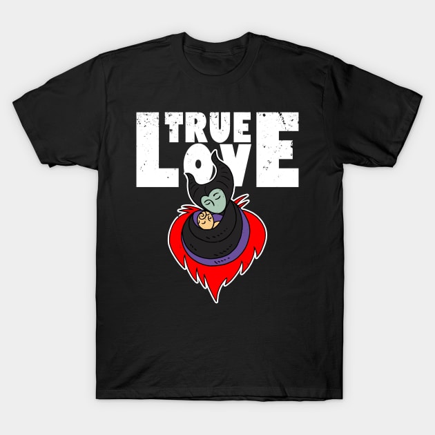 True Motherly Love Gift For Mother's Day T-Shirt by BoggsNicolas